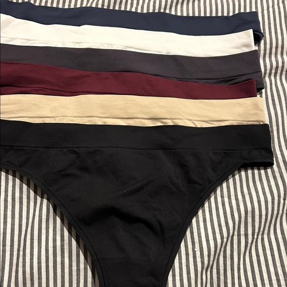 grankee Other - Women's Classic Panty Set - Black, Cream, Burgundy, Gray, Navy